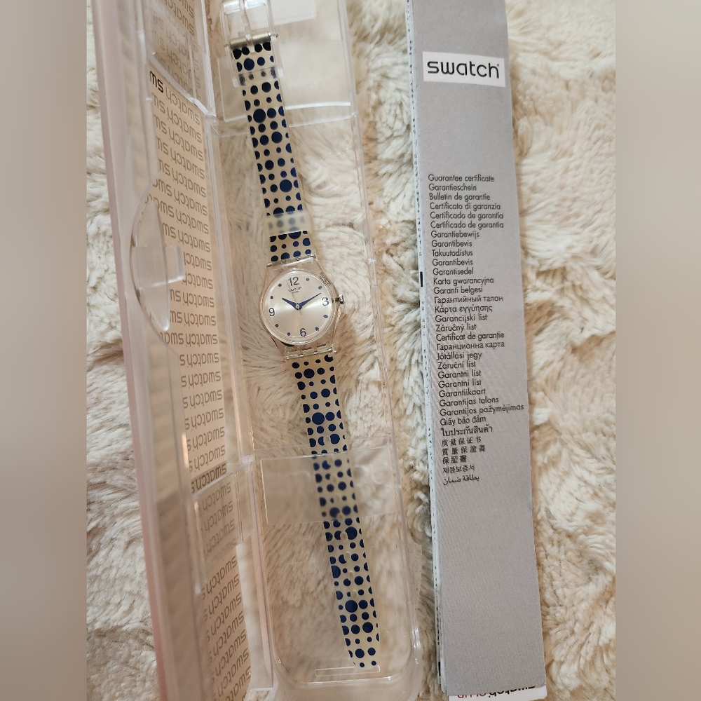 Swatch wristwatch